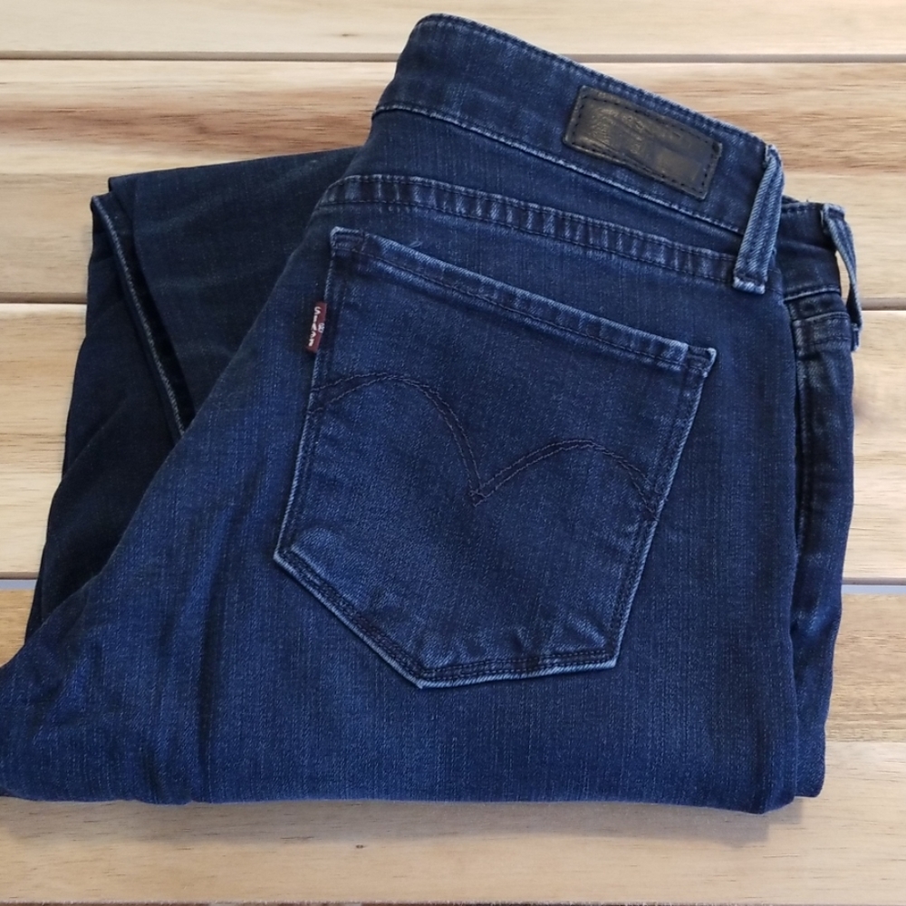 Levi Jeans, Demi Curve, Modern Rise Skinny